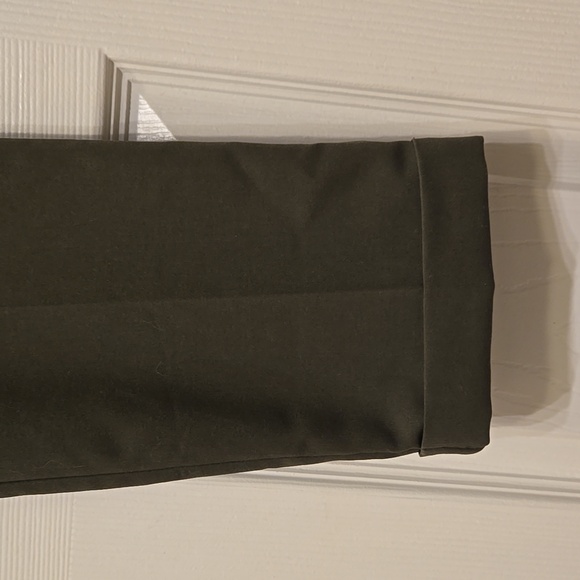WOMEN'S GREEN DRESS PANTS - Picture 3 of 8